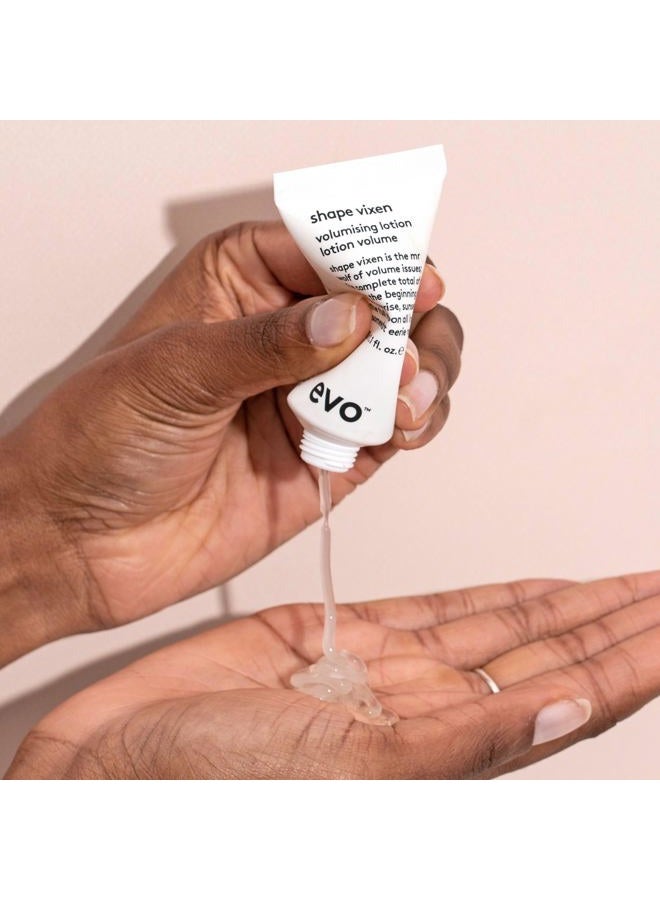 EVO لوشن فكسن لتكثيف الشعر - قناع قوام لتصفيف الشعر الاحترافي - حجم السفر، 30 مل / 1.01 أونصة سائلة - Image 4