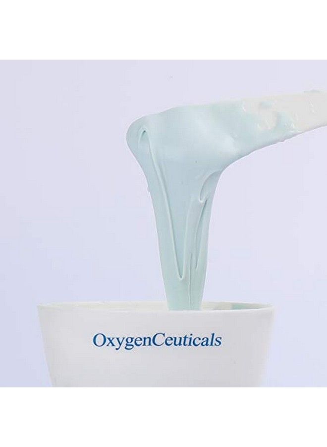 OxygenCeuticals Premuim Ct Mask For Face Facial Peel Off Algae Mask Menthol Cooling & Calming Skin Treatment By 30G/1Oz (5 Packs) - Image 4