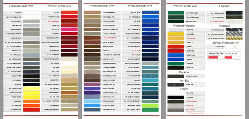 Universal TFX 00053098 - Auto Customizing Dual Pinstripe - 5/16" x 50' (1/8” Stripe, 1/8" Gap, Then 1/16” Stripe) - 098-Autumn Gold Metallic - Image 5