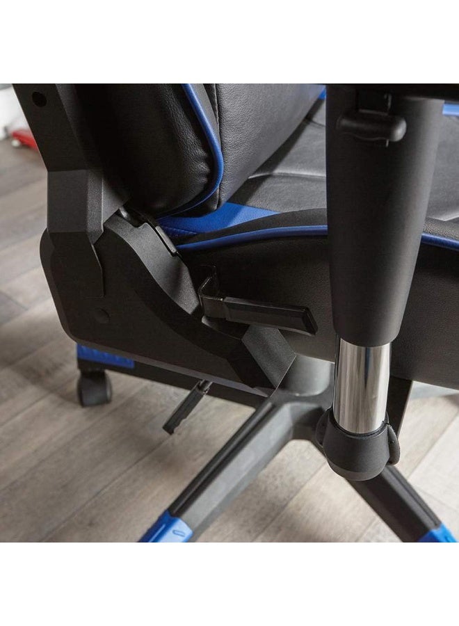 Gaming and Office Chair with High Back Design Adjustable Armrests Swivel Base and Back Tilt Support for Daily Use - Image 5