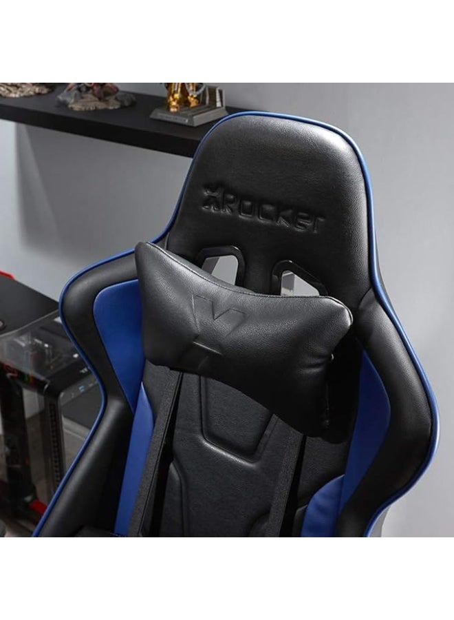 Gaming and Office Chair with High Back Design Adjustable Armrests Swivel Base and Back Tilt Support for Daily Use - Image 2