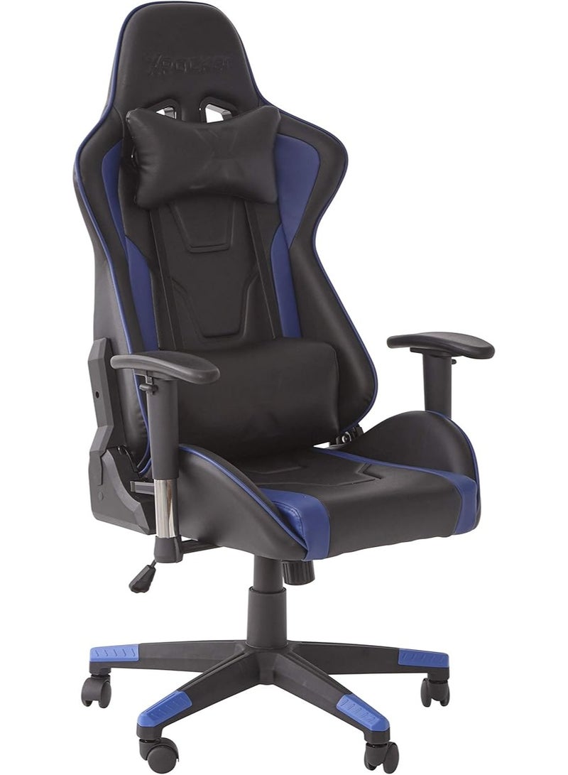 Gaming and Office Chair with High Back Design Adjustable Armrests Swivel Base and Back Tilt Support for Daily Use - Image 1