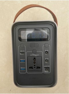 Portable power station, can invert output 220V, wireless charging
