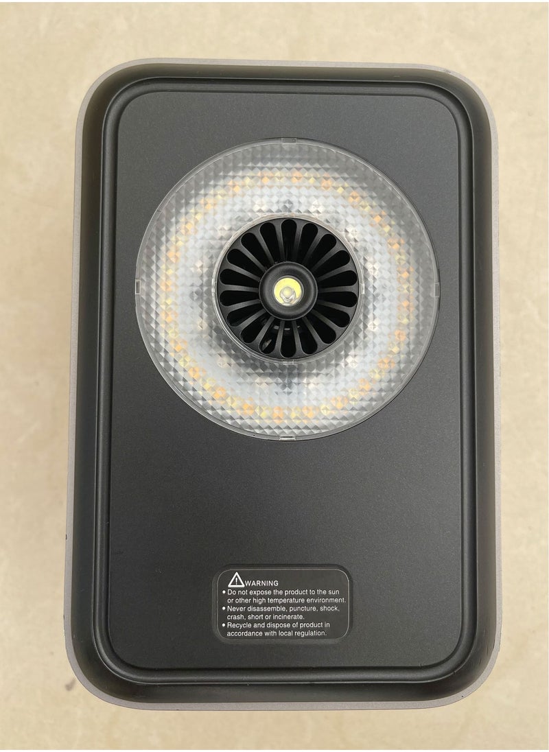 Generic - Portable power station, can invert output 220V, wireless charging - Image 1