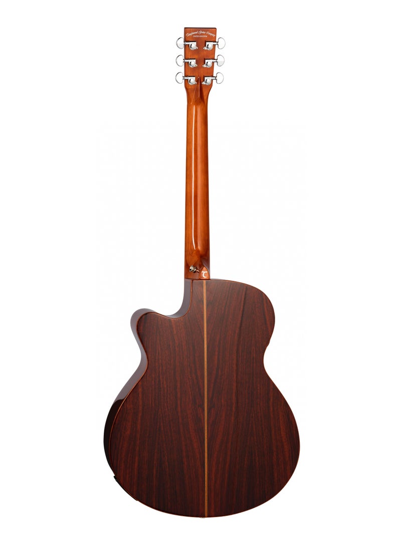 Tanglewood TRS4CE Electro-Acoustic Guitar – Super Folk Cutaway with Solid Cedar Top - Image 2