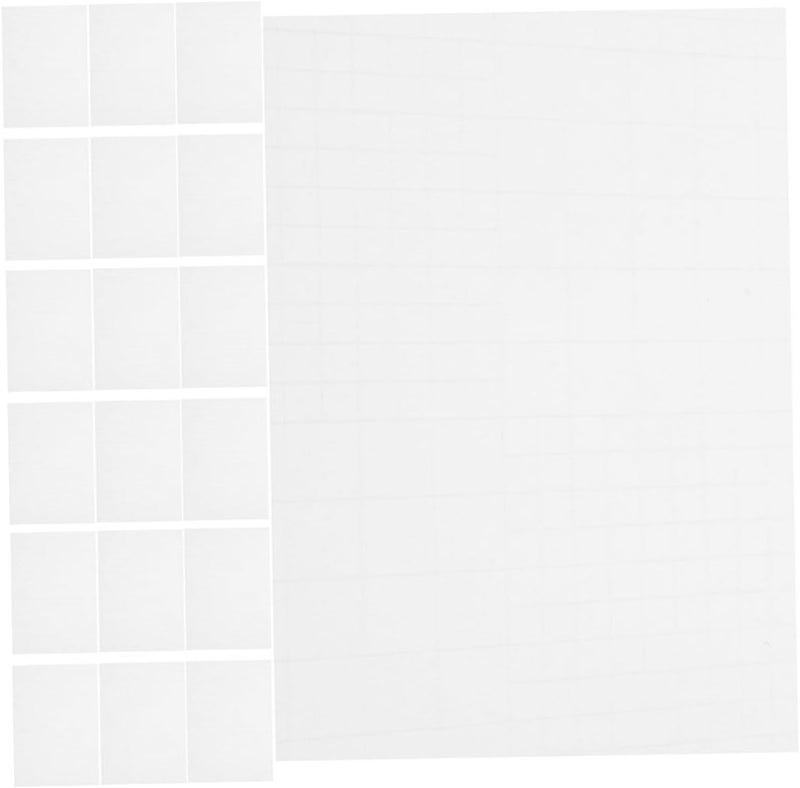 20pcs Lamination Sheets for Photos Selfadhesive Laminating Pouches Dustproof for Extended Lifespan - Image 1