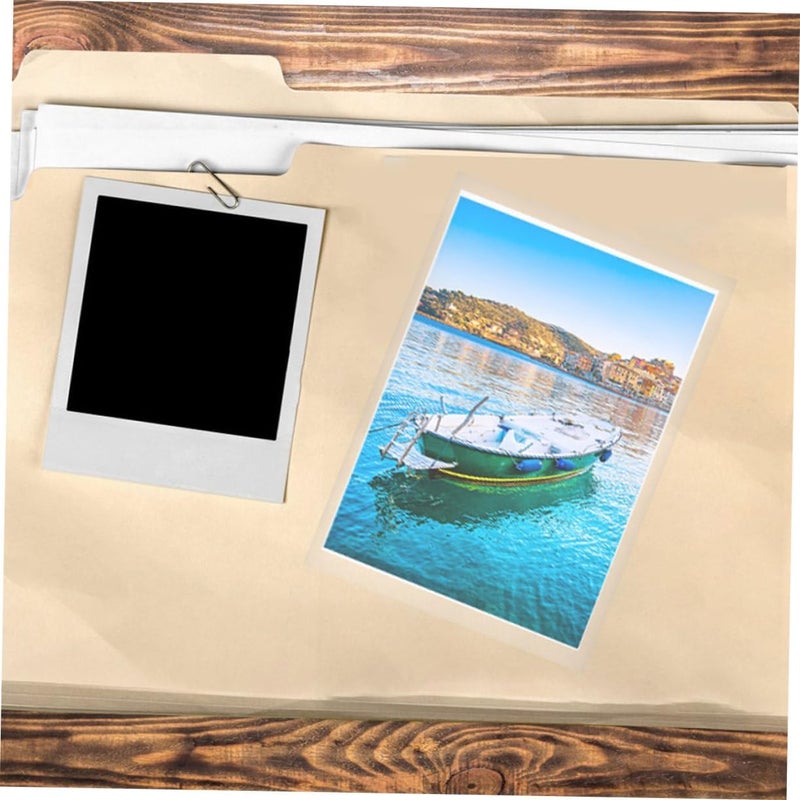 20pcs Lamination Sheets for Photos Selfadhesive Laminating Pouches Dustproof for Extended Lifespan - Image 5