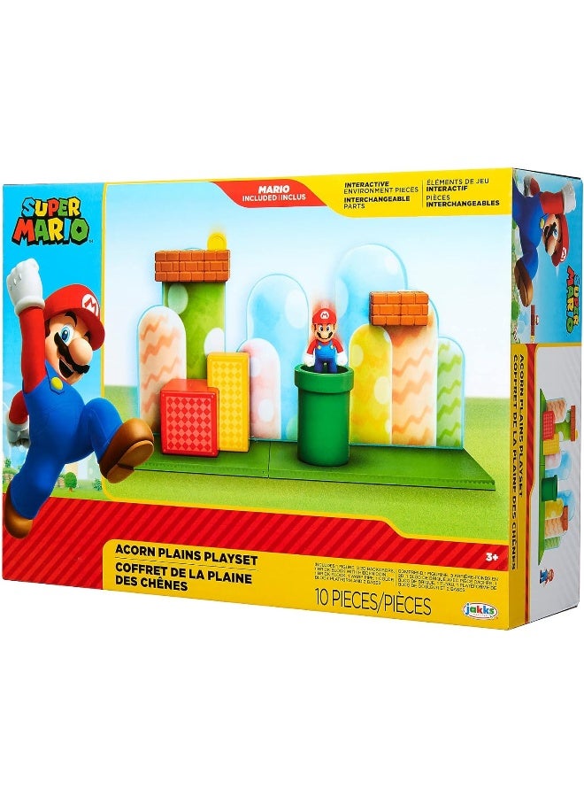 Nintendo Acorn Plains Playset With 2.5鈥 - Image 4