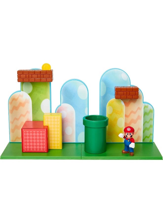 Nintendo Acorn Plains Playset With 2.5鈥 - Image 1