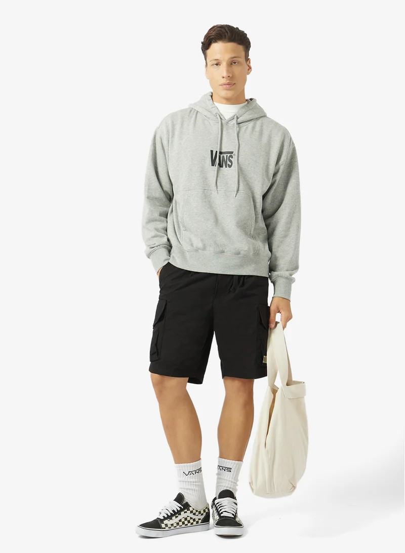 Vans BLACK-WHITE Stretch Logo Pullover for Men | Best Price UAE