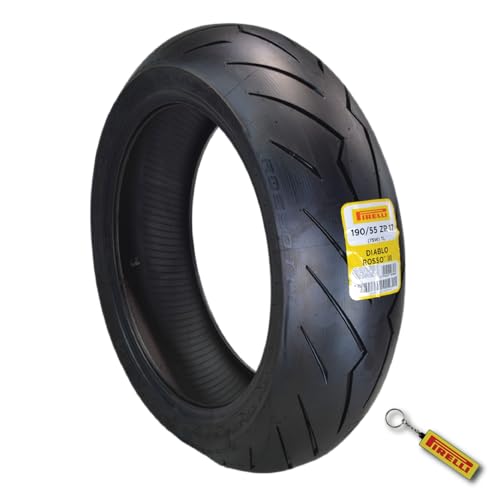 Pirelli Diablo Rosso III 19055 ZR17 - Image 1
