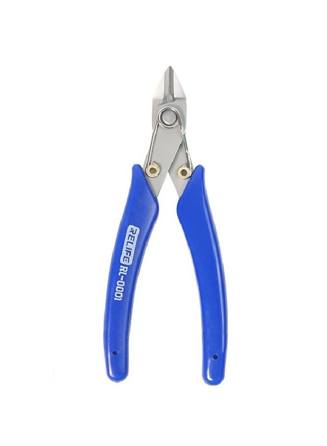 RELIFE Electrical Cutting Pliers Jewelry Wire Cable Cutter Side Snips Flush Pliers Tool - Image 2