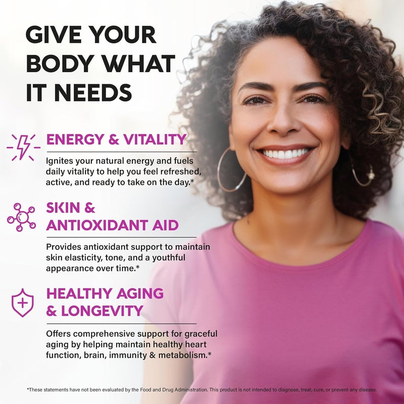 NUTRAHARMONY Resveratrol Supplement  19in1 Organic Polyphenol Complex  Noni Extract  Berberine  Quercetin  Apple Cider Vinegar  Acai  Made in USA  Antioxidant  Heart Health Support  120 Capsules - Image 3