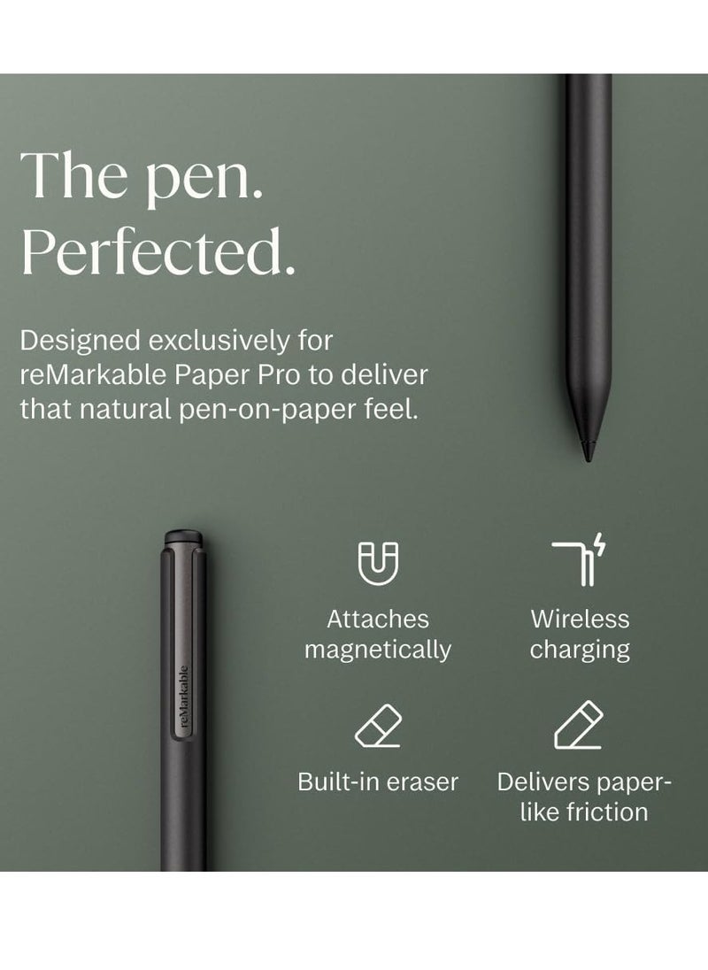 Remarkable - reMarkable Paper Pro 11.8” Color Tablet with Marker Plus with Eraser - Image 1