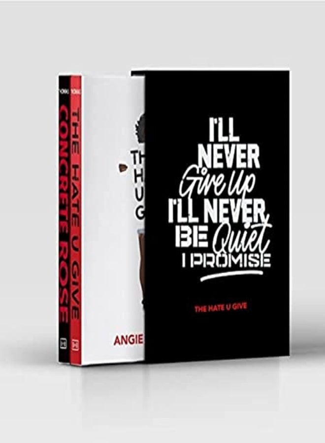 Angie Thomas Box Set: The Hate U Give and Concrete Rose 