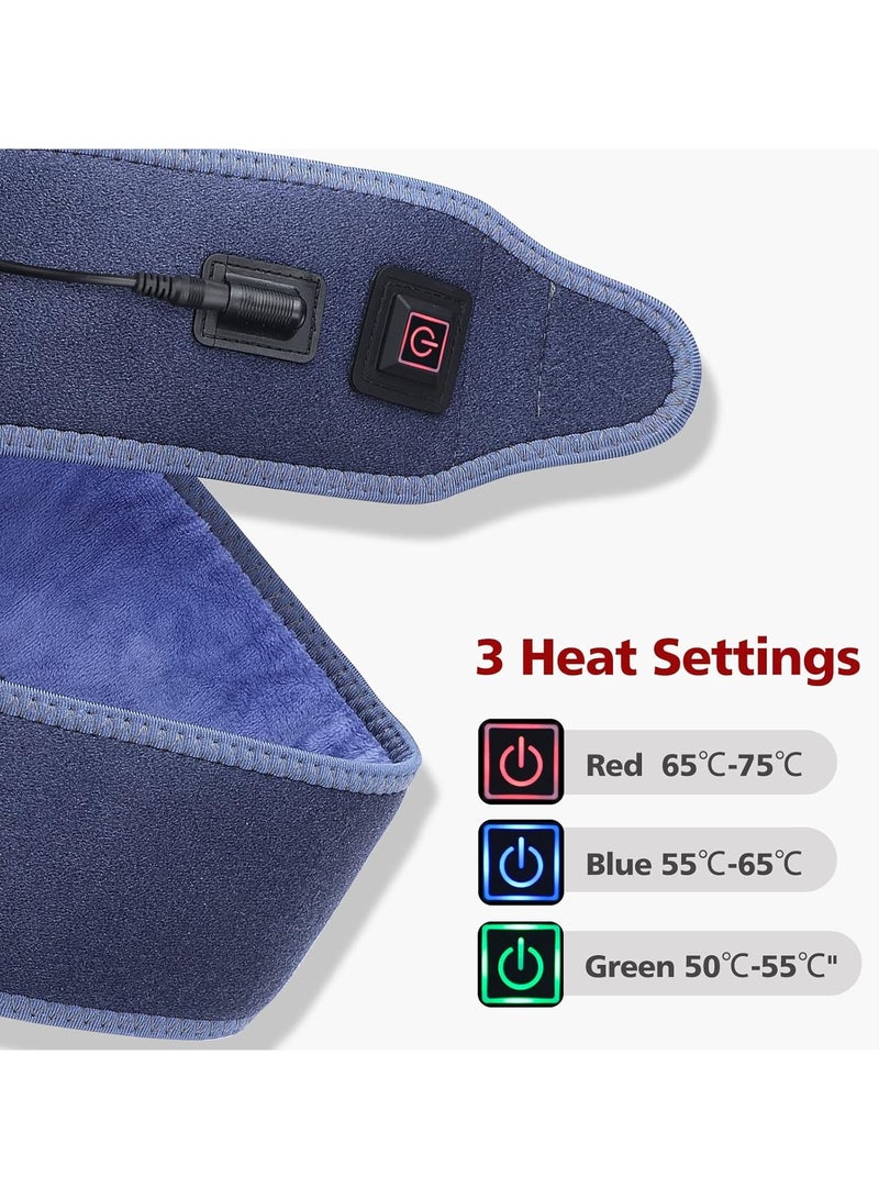 general Heating Pad Pack, an electric heating pad with 3 heating modes for pain relief, suitable for wrists, arms, ankles, elbows and legs - Image 2