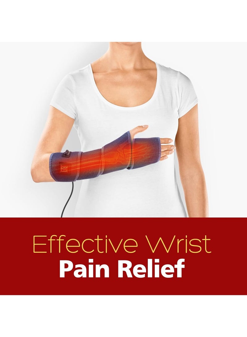 general Heating Pad Pack, an electric heating pad with 3 heating modes for pain relief, suitable for wrists, arms, ankles, elbows and legs - Image 3