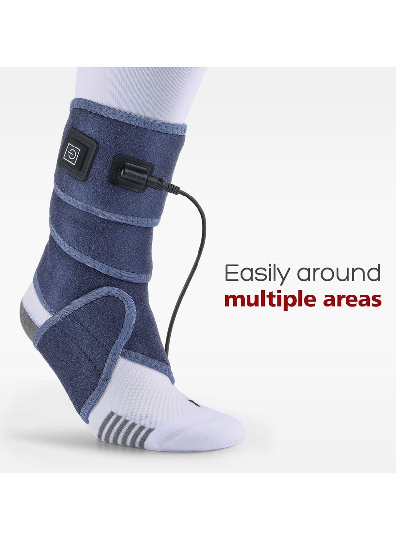 general Heating Pad Pack, an electric heating pad with 3 heating modes for pain relief, suitable for wrists, arms, ankles, elbows and legs - Image 5