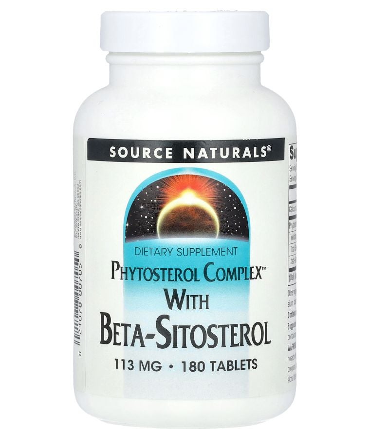 Source Naturals Phytosterol Complex™ with Beta-Sitosterol 180 Tablets (113 mg per Tablet)