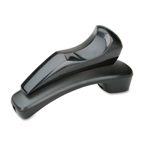 Skilcraft AbilityOne® - NSN5923859 - Telephone Shoulder Rest - Curved Shape - Black - Image 1