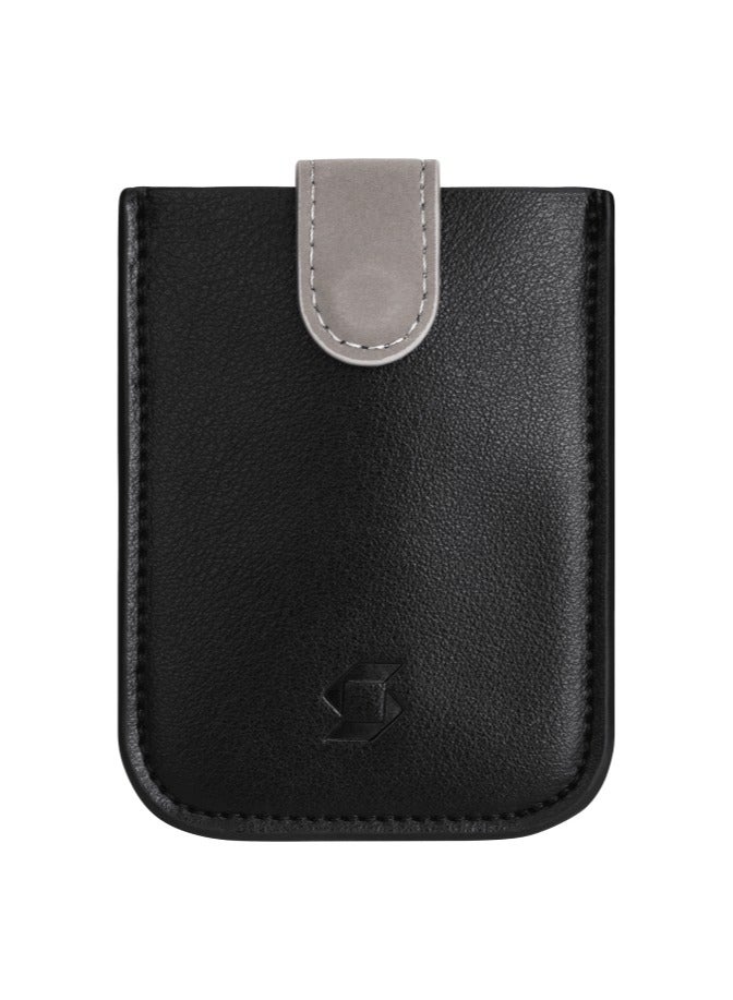 سیف بال غطاء جلدي لمحفظة أجهزة العملات الرقمية سيف بال (SafePal Leather Case) | متوافق مع S1, S1 Pro, X1, Cypher | موزع معتمد في الإمارات، جلد PU فاخر، مقاوم للسقوط، إغلاق مغناطيسي - Image 5