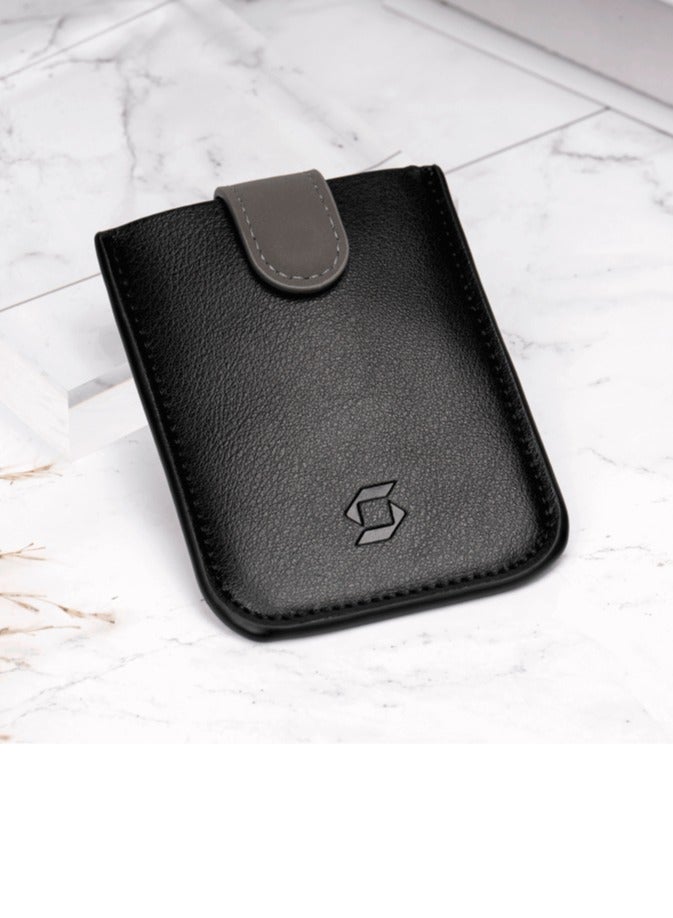 سیف بال غطاء جلدي لمحفظة أجهزة العملات الرقمية سيف بال (SafePal Leather Case) | متوافق مع S1, S1 Pro, X1, Cypher | موزع معتمد في الإمارات، جلد PU فاخر، مقاوم للسقوط، إغلاق مغناطيسي - Image 4