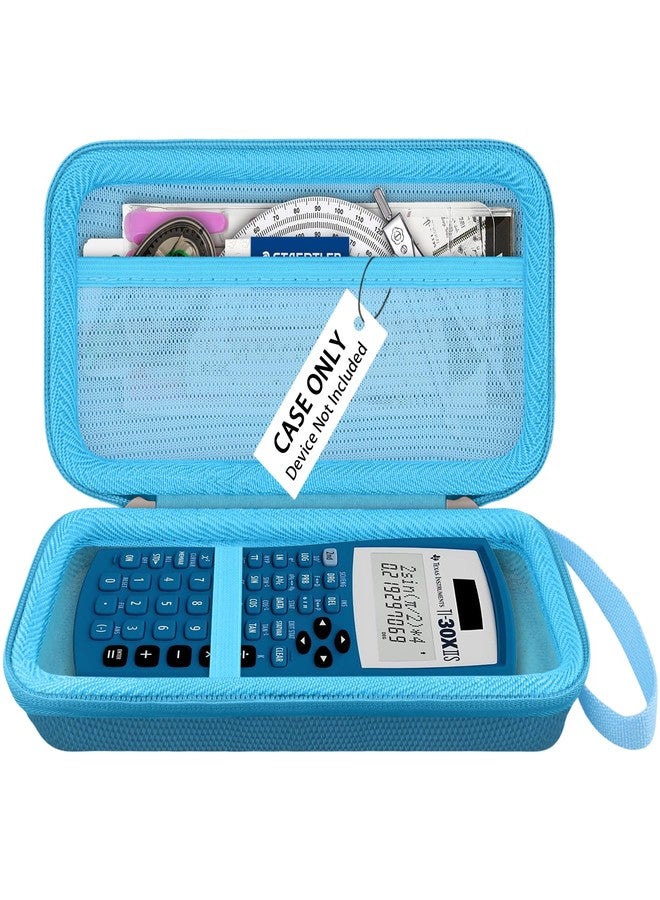 khanka Carrying Case for Texas Instruments TI-30Xa / TI BA II Plus/TI-30XIIS /TI-30XS MultiView/TI-36X Pro Engineering Scientific Calculator, Case Only (Blue) - Image 2