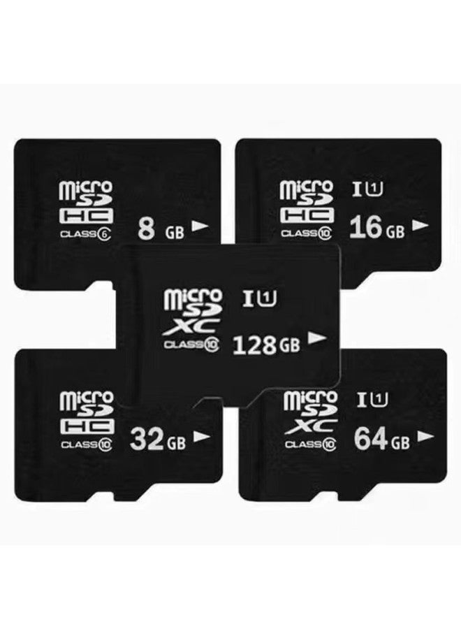 High-speed Tf Card 128g Mobile Phone Memory Card 64G Driving Recorder 32GB Monitoring 16gb Camera Memory Card 8GB-Color:Black-Capacity:8GB - Image 5