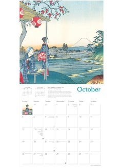 Japanese Woodblocks Wall Calendar 2025 (Art Calend  - Image 4