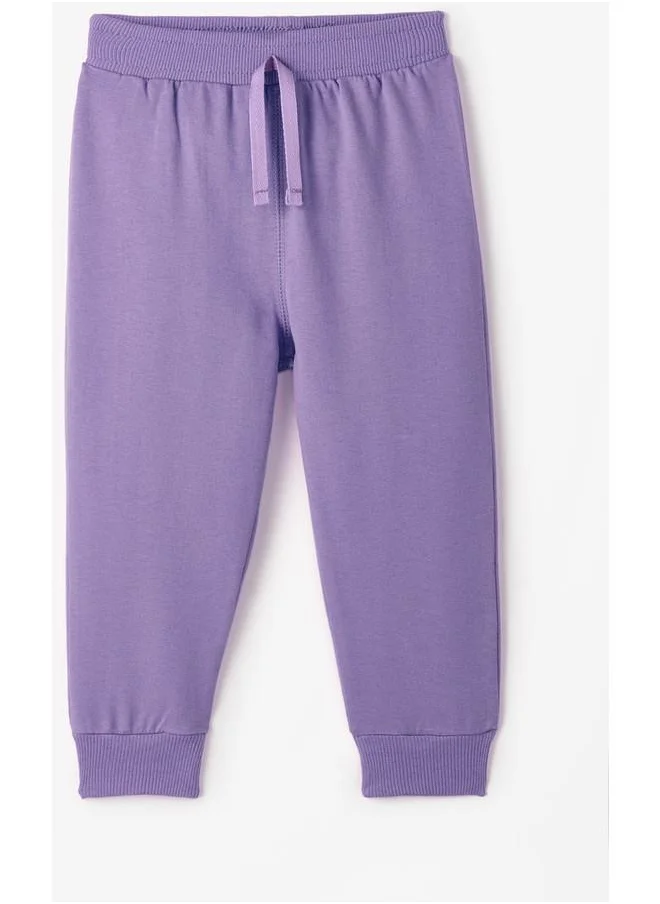 جون June Baby Basic Cotton Sweatpant Purple