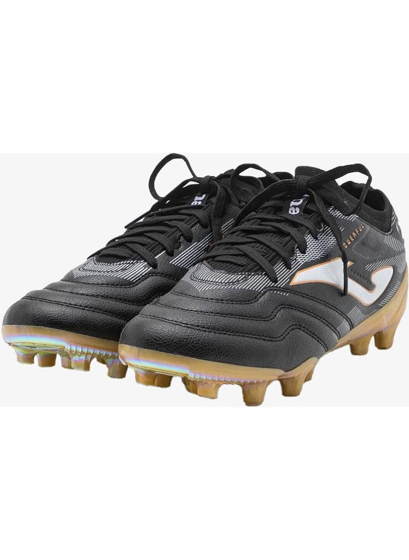 Joma Powerful Cup 2401 Men's Black Football Cleats (Turf Ground) POCS2401FG  - Image 3