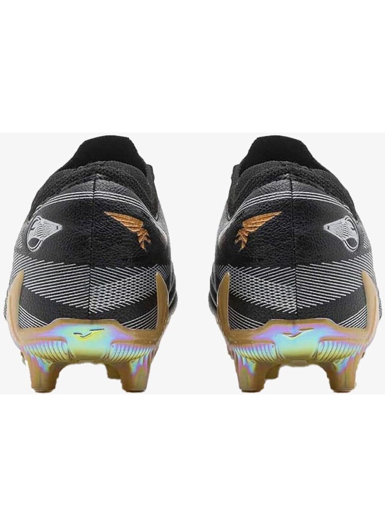 Joma Powerful Cup 2401 Men's Black Football Cleats (Turf Ground) POCS2401FG  - Image 5