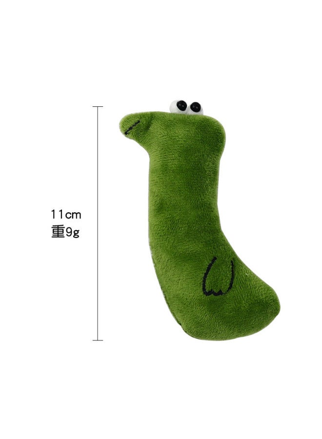 Cat Toy Self-relief Catnip Plush Toy Molar Kitten Fun Cat Stick Cat Supplies Daquan Little Doll - Image 1