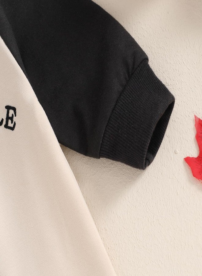 Lamuusaa Newborn Baby Boy Halloween Outfit Mamas Little Boo Embroidery Romper Long Sleeve Ghost Bodysuit Jumpsuit 0-18M (Black, 0-3 Months) - Image 4