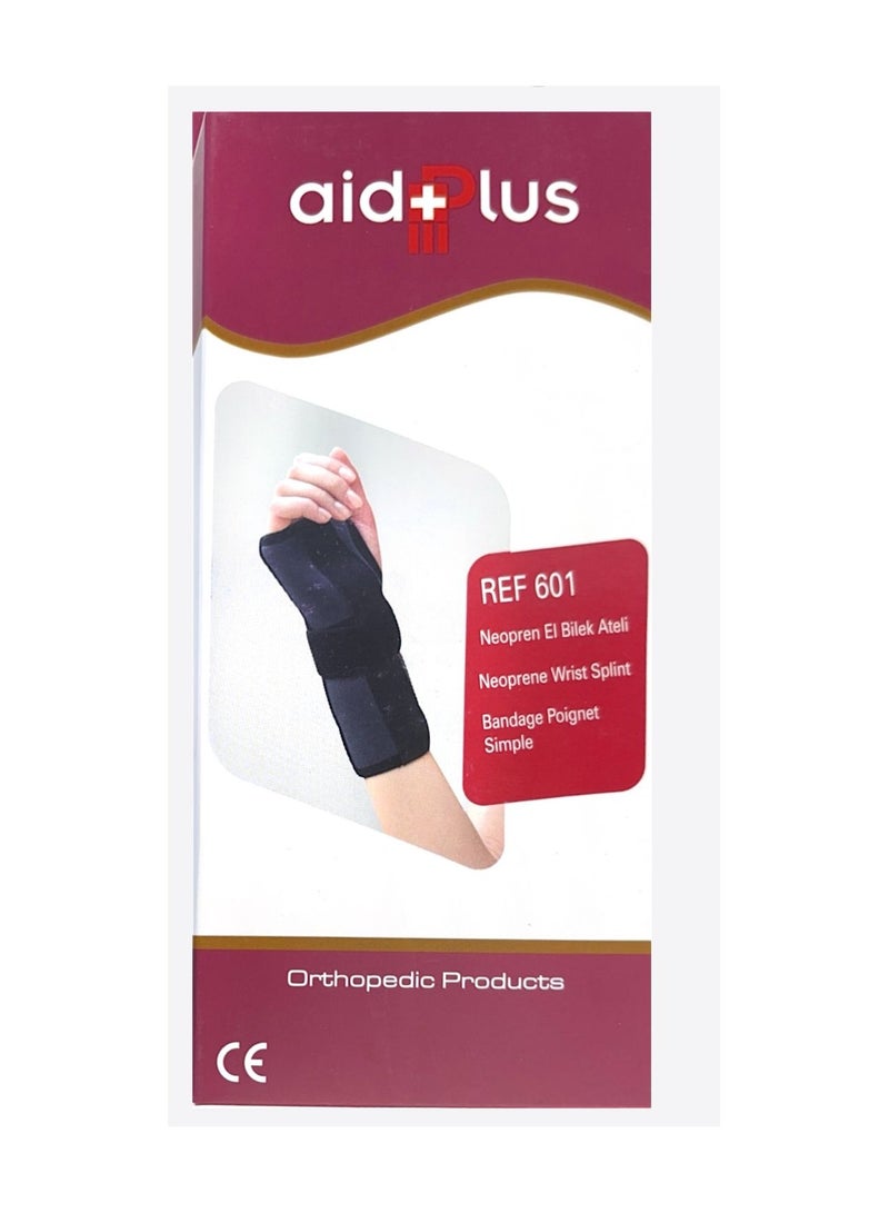 Aidplus AID-PLUS, NEOPRENE WRIST SPLINT, LEFT, MEDIUM