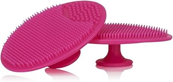 NPW Face Exfoliator Brush Pad Cleansing Pad Duo Pack - Image 1