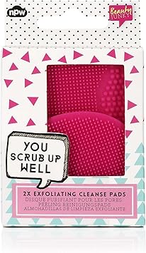 NPW Face Exfoliator Brush Pad Cleansing Pad Duo Pack - Image 2