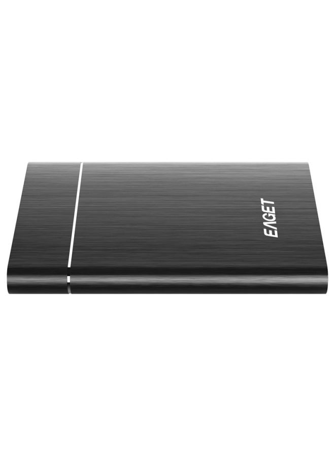 USB3.0 Mobile Hard Disk G10 2.5 Inch All-metal File Data Backup Storage High-speed Hard Disk-Capacity:250GB-Interface:Black - Image 5