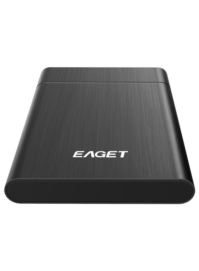 USB3.0 Mobile Hard Disk G10 2.5 Inch All-metal File Data Backup Storage High-speed Hard Disk-Capacity:250GB-Interface:Black - Image 2
