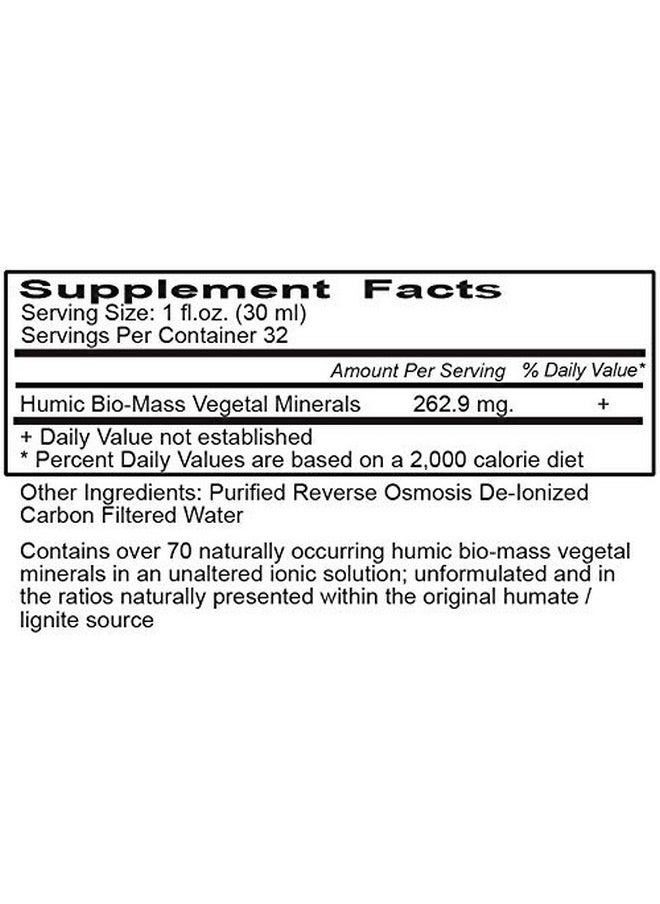 Vital Earth Minerals Vital Earth Humic Minerals 70+ Trace Minerals With Naturally Occurring Fulvic Acid Alkalizing Liquid Mineral Supplement For Ionic Detox Digestive Support Energy & Balance 32 Fl Oz  - Image 4
