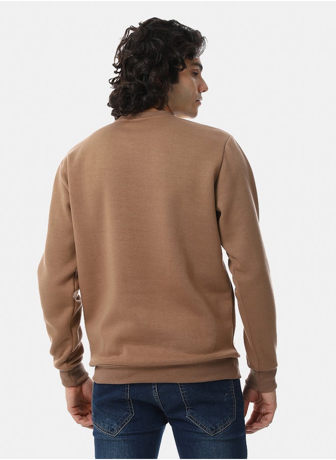 Men Cozy Casual Plain British Tan Beige Sweatshirt - pzsku/ZA341B0EF0B96A77D55B7Z/45/_/1731018406/14c12c6a-6943-4248-b8f8-e7889fc6efcd