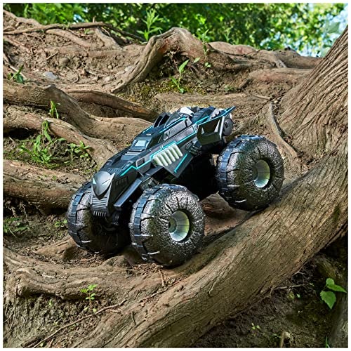 DC Comics DC Batman, All-Terrain Batmobile Remote Control Vehicle, Water-Resistant Batman Toys for Boys Aged 4 and Up - Image 3