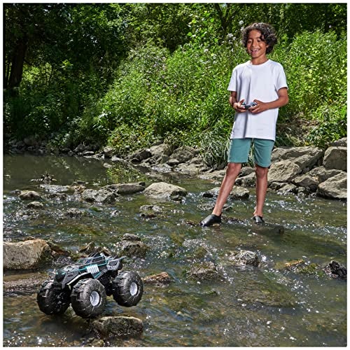 DC Comics DC Batman, All-Terrain Batmobile Remote Control Vehicle, Water-Resistant Batman Toys for Boys Aged 4 and Up - Image 5