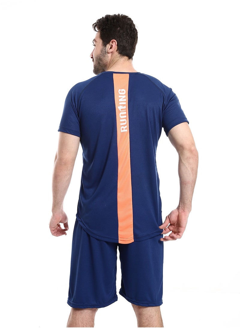 Caesar - Sport T-Shirt With Short Set - Image 1