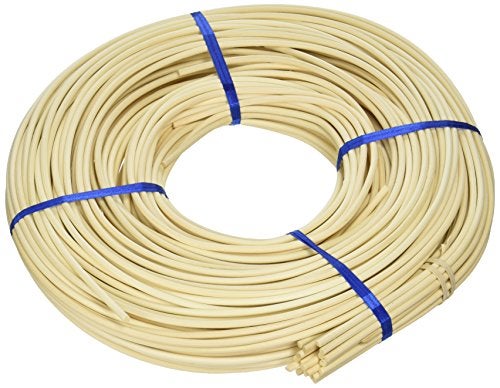 Commonwealth Basket Round Reed #6 4-1/4, 4-1/2mm 1-Pound Coil, Approximately, 160-Feet - Image 4