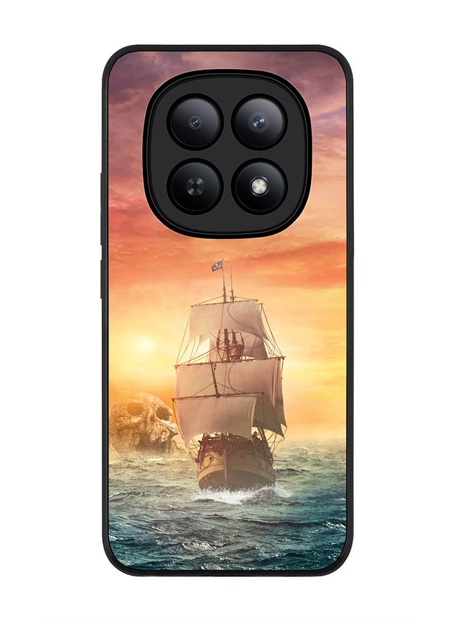 For Xiaomi Redmi Note 15 5G / Poco M8 Case,Slim fit Camera Protection, Shockproof Thin Phone cover  - Skull Island