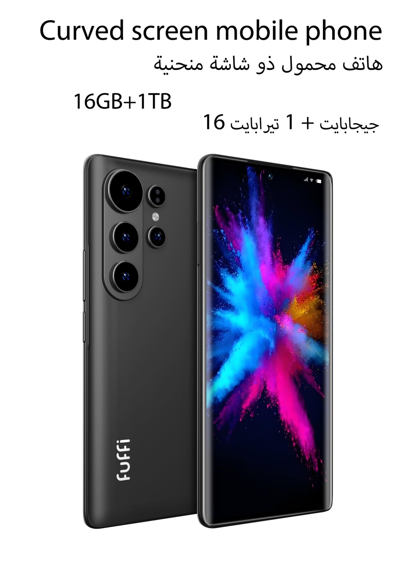 fuffi Fuffi S26 Ultra 1000GB 16GB ZA341D1BDF66F8EFCA57DZ
