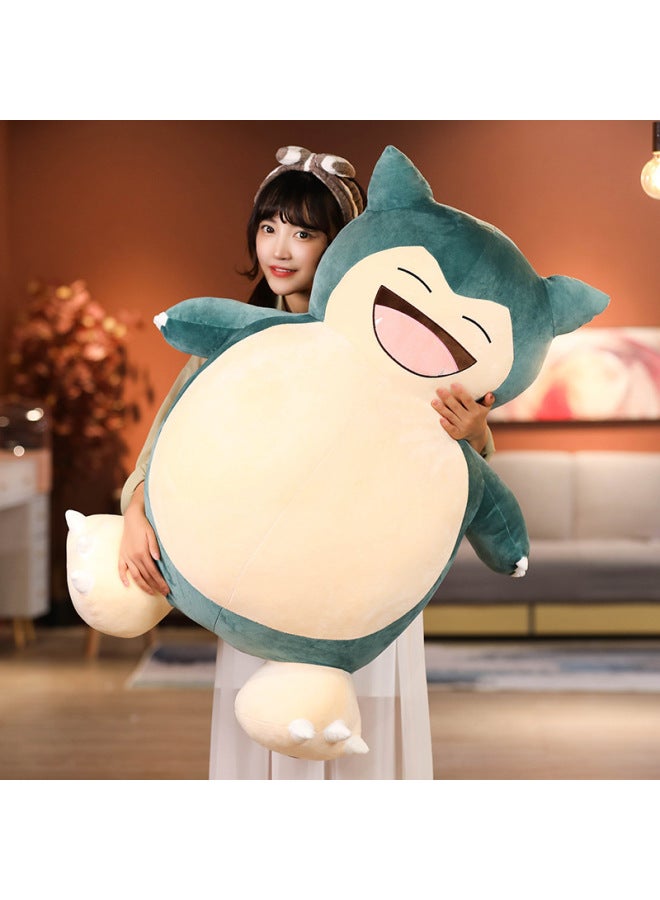 Cabibi Plush Doll Pocket Monster Pet Elf Baby Toy Soft Stuffed Dolls Plaything Comforting Companion-Color:Kabi Laughing 【Finished Doll】】-Height:150cm - Image 3