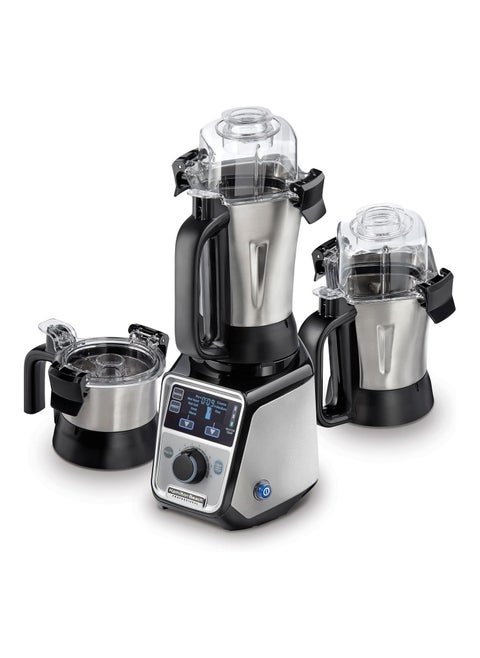 4-in-1 Mixer Grinder Blend & Juicer - Commercial-Grade 1400W, 3 Leakproof Jars For Wet and Dry Use Engineered in India & USA