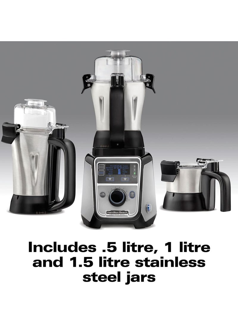 4-in-1 Mixer Grinder Blend & Juicer - Commercial-Grade 1400W, 3 Leakproof Jars For Wet and Dry Use Engineered in India & USA